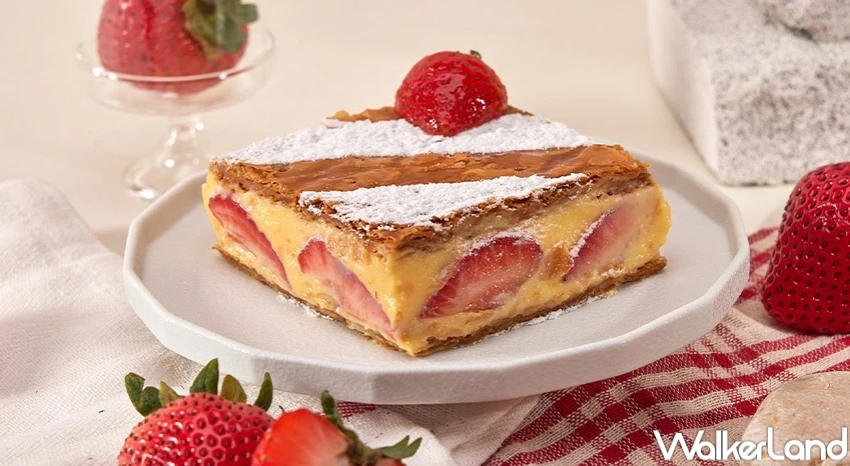 PAUL草莓千層買一送一！PAUL快閃3天「草莓千層派買一送一」草莓控要跟上。