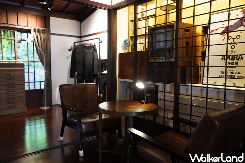 台中老宅咖啡廳加!Room808 藏在台中文學館的日式咖啡廳,音樂迷要來。 台中老宅咖啡廳加!Room808 藏在台中文學館的日式咖啡廳,音樂迷要來。