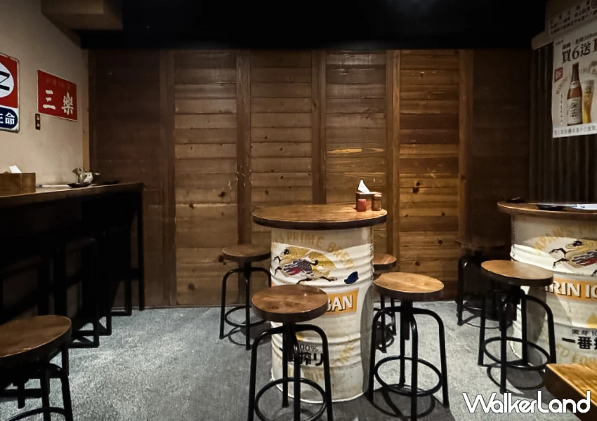 捷運市政府居酒屋推薦！激安の食事酒場 啤酒喝到飽598元，串燒、明太子烏龍麵必點。