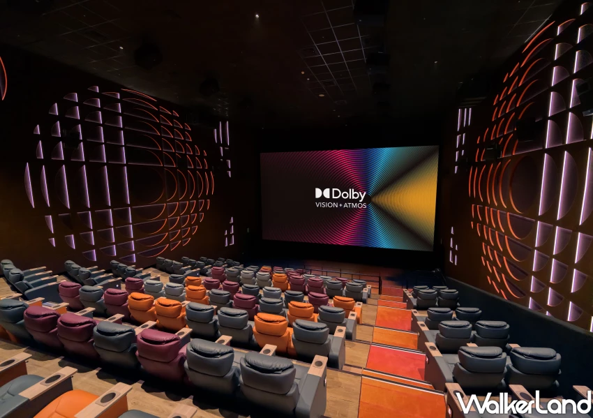 大巨蛋秀泰影城開箱！七大超狂影廳登場，270°沉浸式五感影廳超酷。