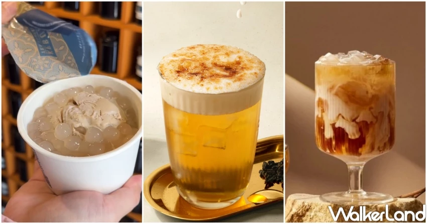 7間飲料新品!可不可蕎麥凍、Mr.WISH甜麥仁加料,老賴烤糖奶蓋喝起來。 7間飲料新品!可不可蕎麥凍、Mr.WISH甜麥仁加料,老賴烤糖奶蓋喝起來。