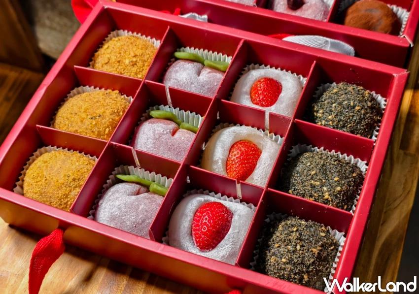 高雄伴手禮推薦!睿家米大福鹽埕店高雄鹽埕 壽桃麻糬夯翻天,拜土地公也能這麼萌。 高雄伴手禮推薦!睿家米大福鹽埕店高雄鹽埕 壽桃麻糬夯翻天,拜土地公也能這麼萌。