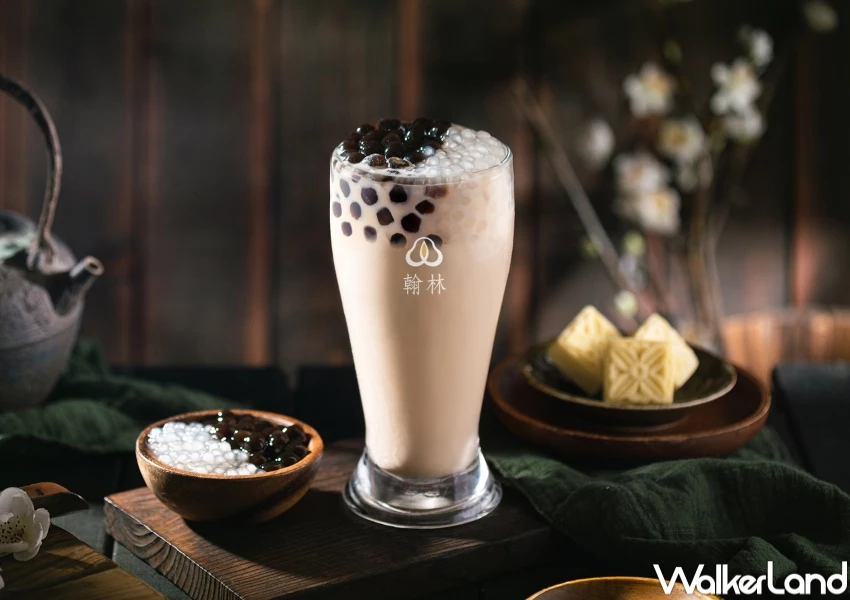 珍奶買一送一！翰林茶館對中身份證39折，週末限定珍奶買一送一。