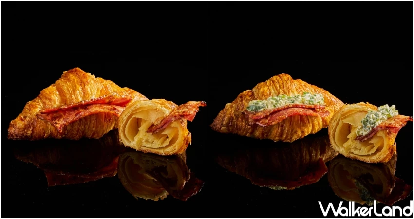 最潮港點咖啡聯名！點點心CHLIV聯名10款咖啡點心，港式鴛鴦 蜜汁培根可頌必吃。