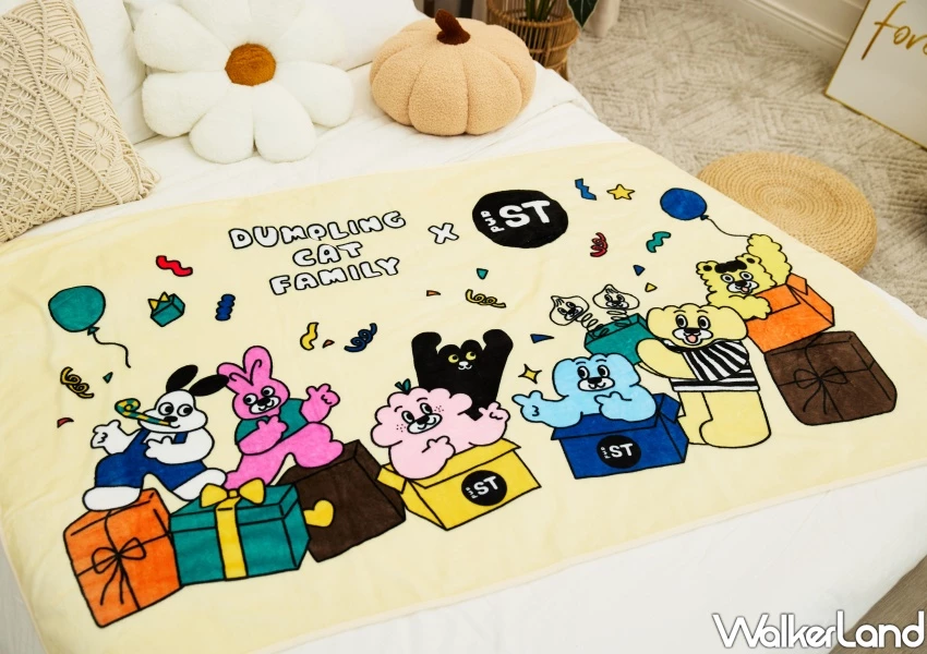 最強日雜niko and … 週年慶!芋泥肉鬆奶油麵包8款聯名,滿額送毛毯。