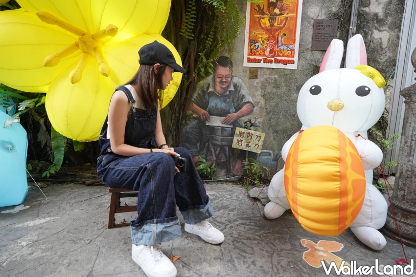 廢棄後巷變吉隆坡景點！走進鬼仔巷打卡，壁畫重現60年代馬來西亞風華。