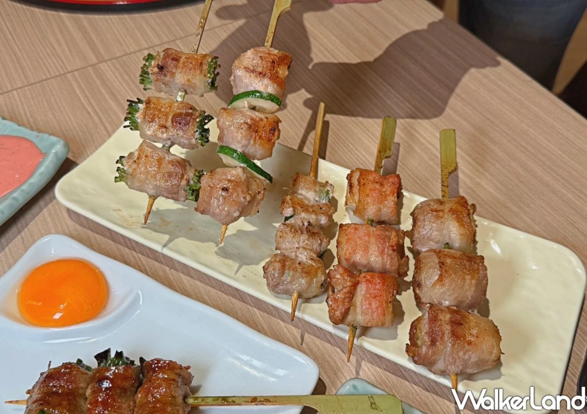 京站美食推薦吃！首間野菜豚肉串燒「堇楽」均一價80元，5大排行先看。