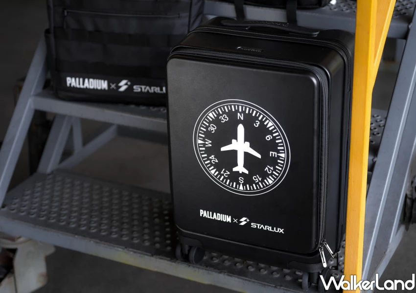 星宇又潮出新高度！星宇航空xPALLADIUM聯名，7-11加價購就有。