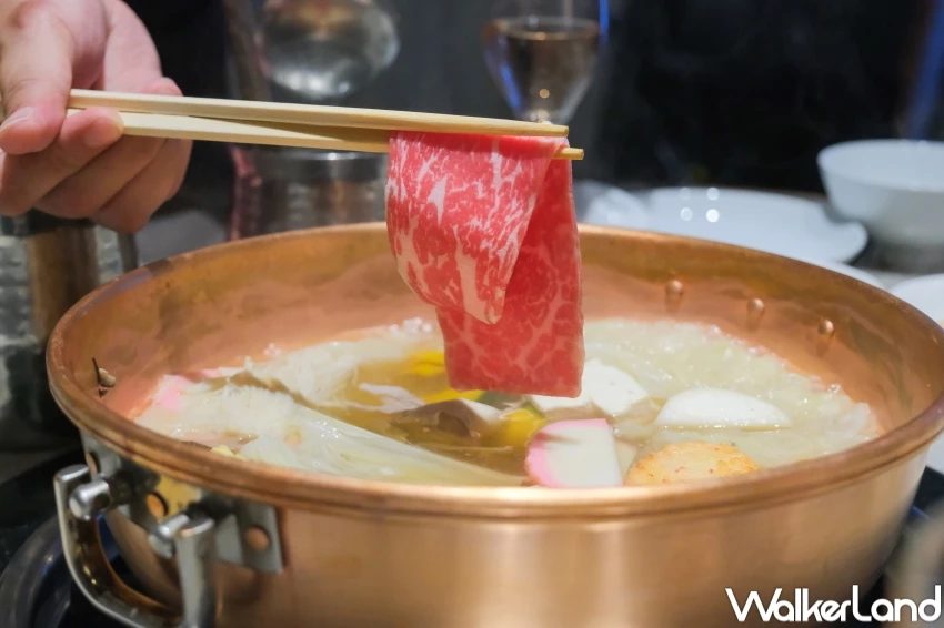 火鍋搭清酒！橘色涮涮屋聯手唎酒師冠軍，火鍋專屬酒單 和牛搭清酒絕配。