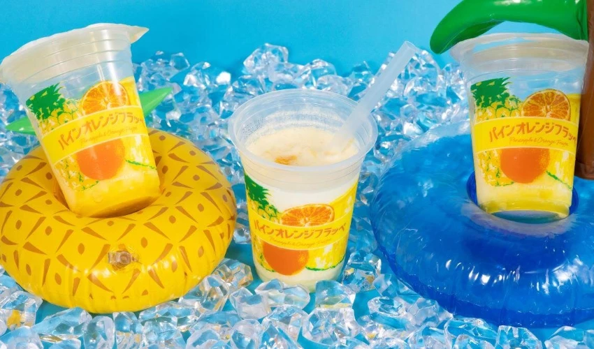 日本全家便利商店新品甜點大集合，法式冰沙、冰品系列最新情報，超商甜點控必追。