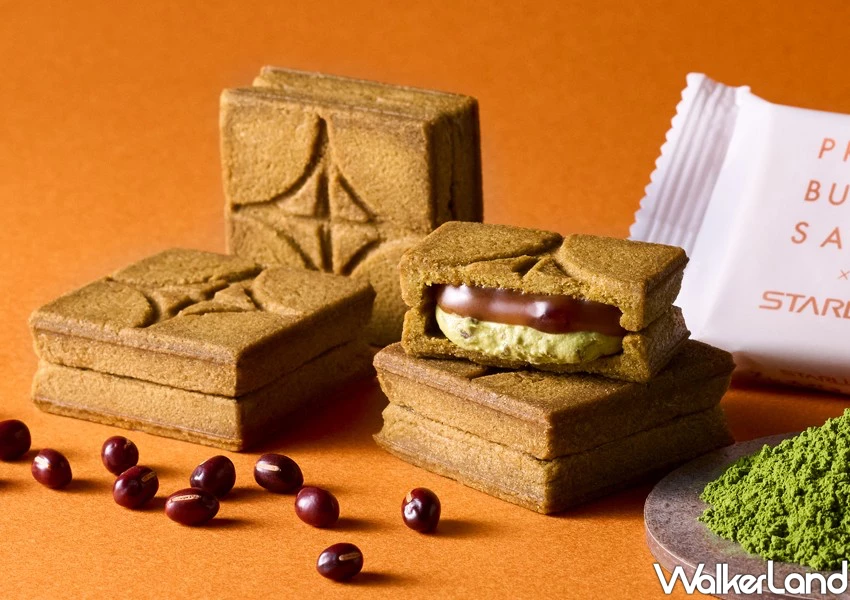 星宇航空新聯名!PRESS BUTTER SAND抹茶紅豆餅乾,限定航線才有。 星宇航空新聯名!PRESS BUTTER SAND抹茶紅豆餅乾,限定航線才有。