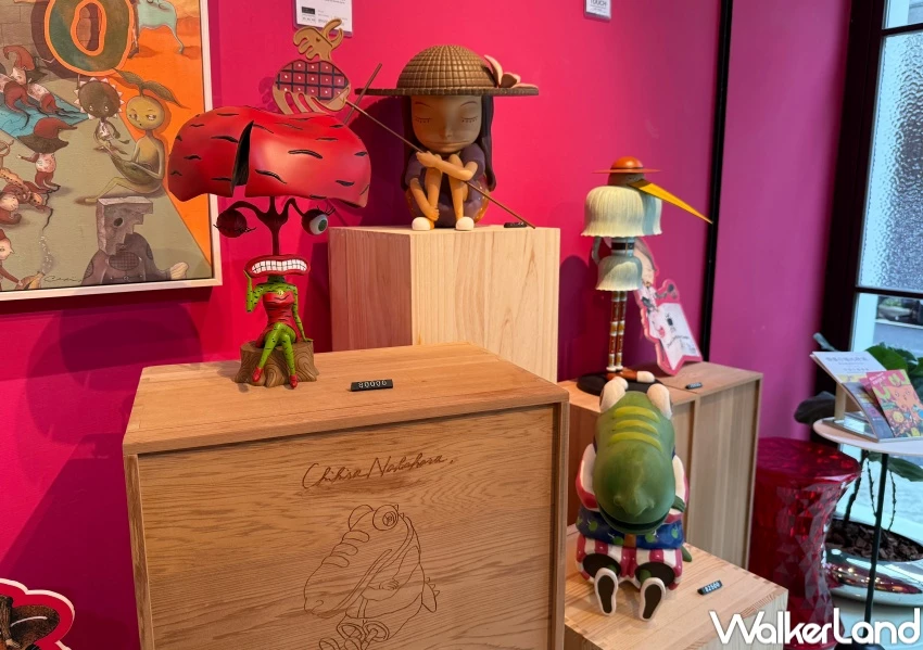 東門站展覽免費！永康街中原千尋特展免費入場，超萌角色公仔 聯名茶點一次收。