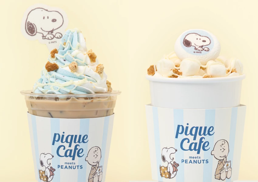 史努比奶油可麗餅超萌!gelato pique cafe 日本限定,聯名造型甜點、周邊商品一次看。 史努比奶油可麗餅超萌!gelato pique cafe 日本限定,聯名造型甜點、周邊商品一次看。