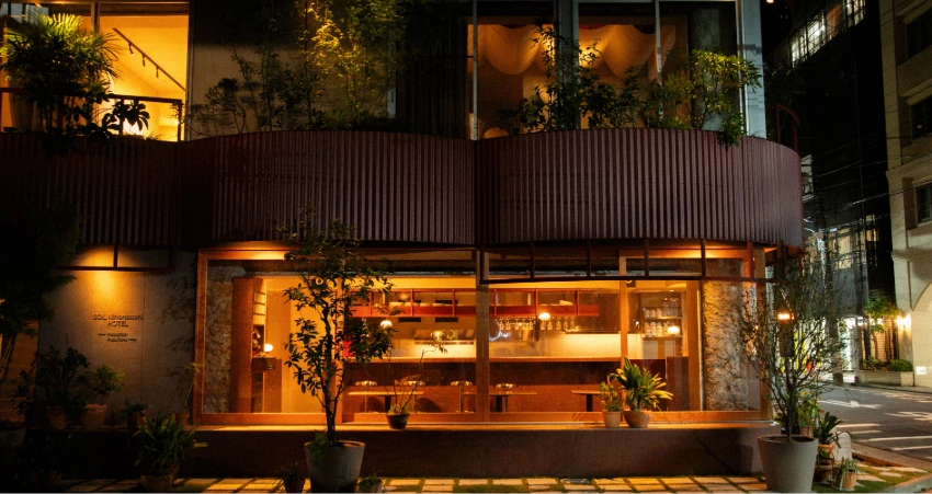 東京日本橋「SOIL Nihonbashi」新開幕，平價飯店＋咖啡+酒莊+共享空間，還能吃到手工酸種披薩。