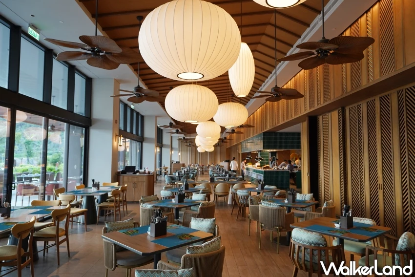 遠離下龍灣人潮！北越觀瀾島悅椿度假酒店開箱，北越最大戶外無邊際用池、泡湯、滑索一站體驗。