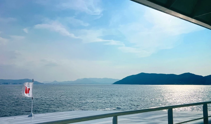 三年一次!推薦瀨戶內國際藝術祭期間到瀨戶內海旅行的9個理由。 三年一次!推薦瀨戶內國際藝術祭期間到瀨戶內海旅行的9個理由。