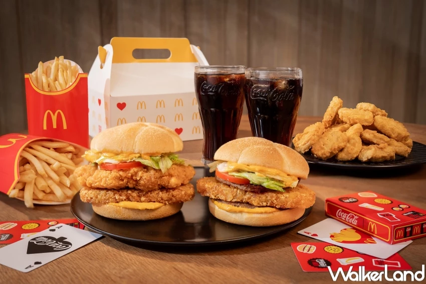 小麥麥家家酒回歸！麥當勞歡樂送限定玩具，再吃「起司脆薯雙牛堡」領軍5大新品。