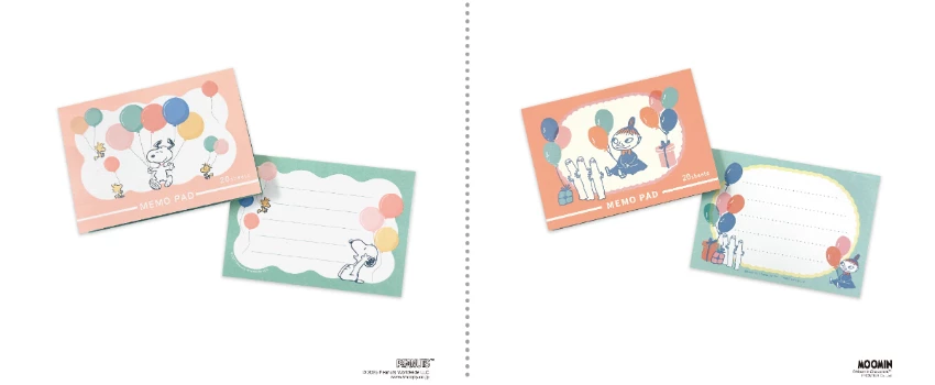 日本郵局又出招了！史努比與嚕嚕米珍藏系列新品發售，與最愛的角色一起守護重要回憶。