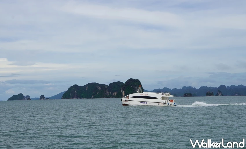 遠離下龍灣人潮！北越觀瀾島悅椿度假酒店開箱，北越最大戶外無邊際用池、泡湯、滑索一站體驗。