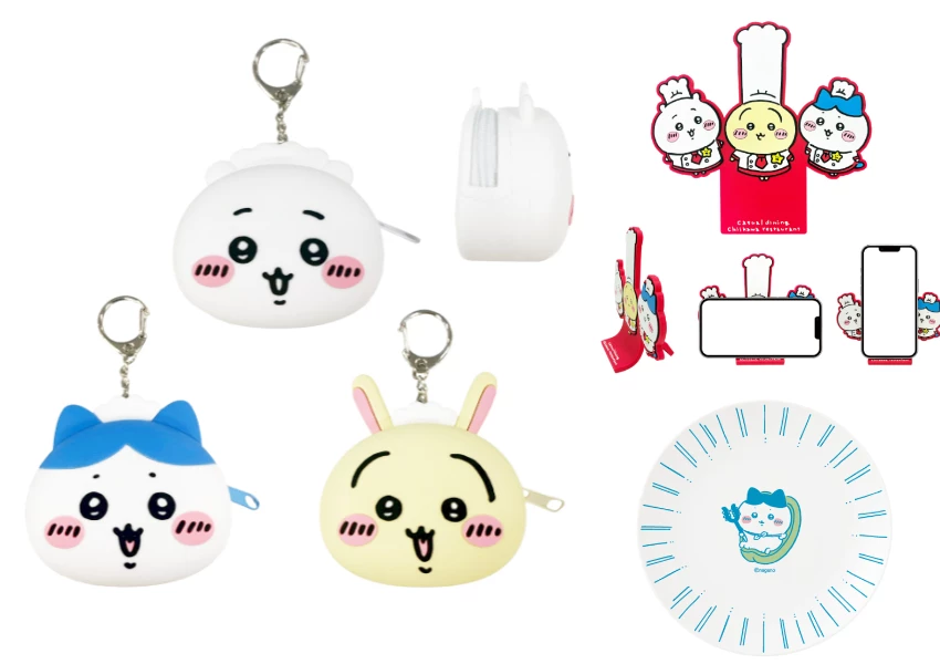 吉伊卡哇咖啡廳 討伐主題店 新開幕！東京咖啡廳推薦，那孩子煎餅、小八青椒鑲肉完美重現。