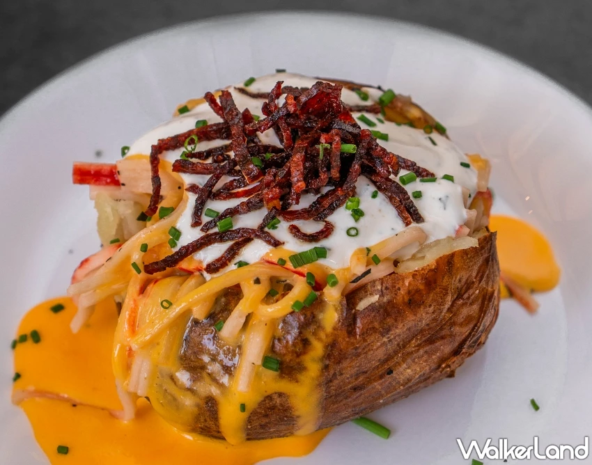 橘子集團員工餐廳「普橘島」太狂!竟把夜市小吃變頂級下午茶,獨家「海鮮起司馬鈴薯」食譜做法與罪惡醬汁大公開。 橘子集團員工餐廳「普橘島」太狂!竟把夜市小吃變頂級下午茶,獨家「海鮮起司馬鈴薯」食譜做法與罪惡醬汁大公開。