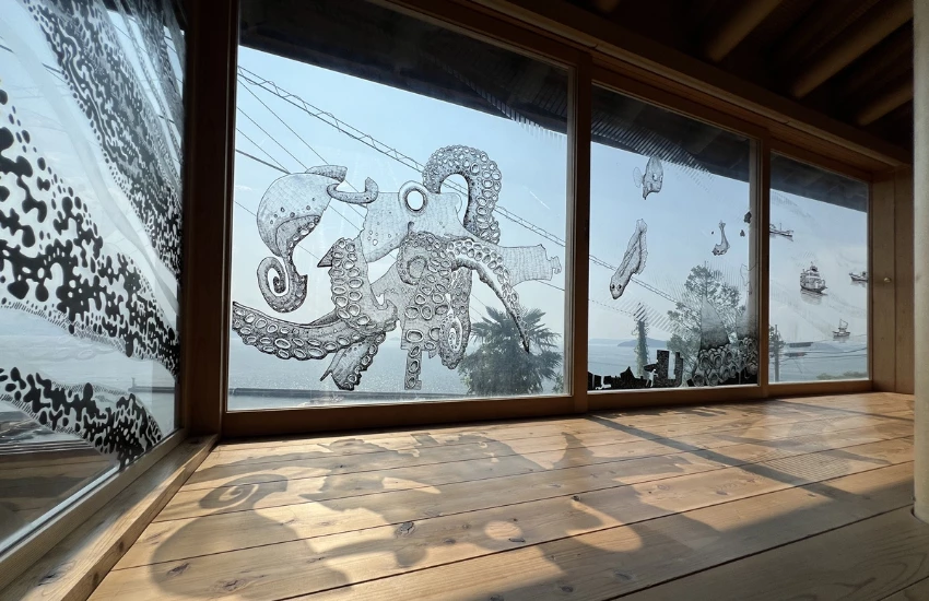 跟著海風與貓散步吧！山城漁村的石牆屋舍藏著一間間懷抱夢想的手作小屋「瀨戶內海新星島嶼－男木島」。