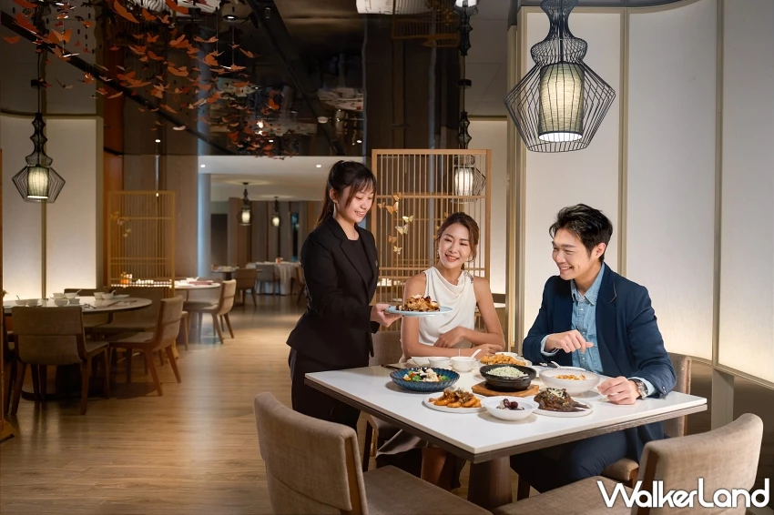 板橋凱撒「家宴」首摘米其林！歡慶2025臺灣米其林指南入選，推摘星饗宴一泊二食住房專案每人2,800元起再抽萬元年菜。