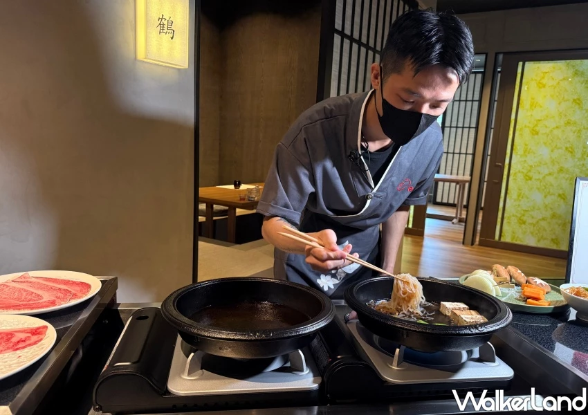 東京百年「日山壽喜燒」開到台北!僅4款套餐,無低消、隱藏版吃法推薦。 東京百年「日山壽喜燒」開到台北!僅4款套餐,無低消、隱藏版吃法推薦。