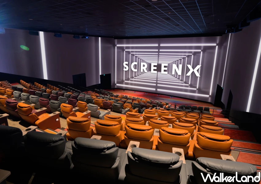 大巨蛋秀泰影城開箱！七大超狂影廳登場，270°沉浸式五感影廳超酷。