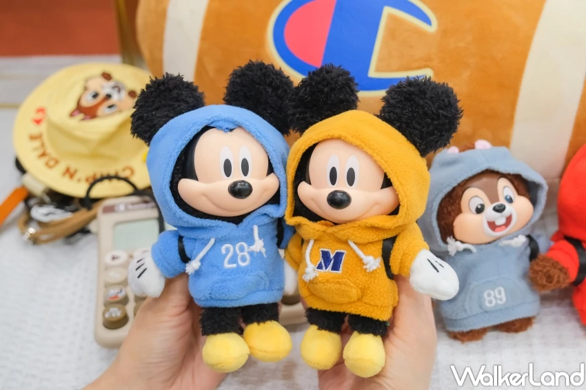 米奇控小七集點買爆！7-11聯名迪士尼Champion系列50款集點小物，奇奇蒂蒂吊飾必搶。