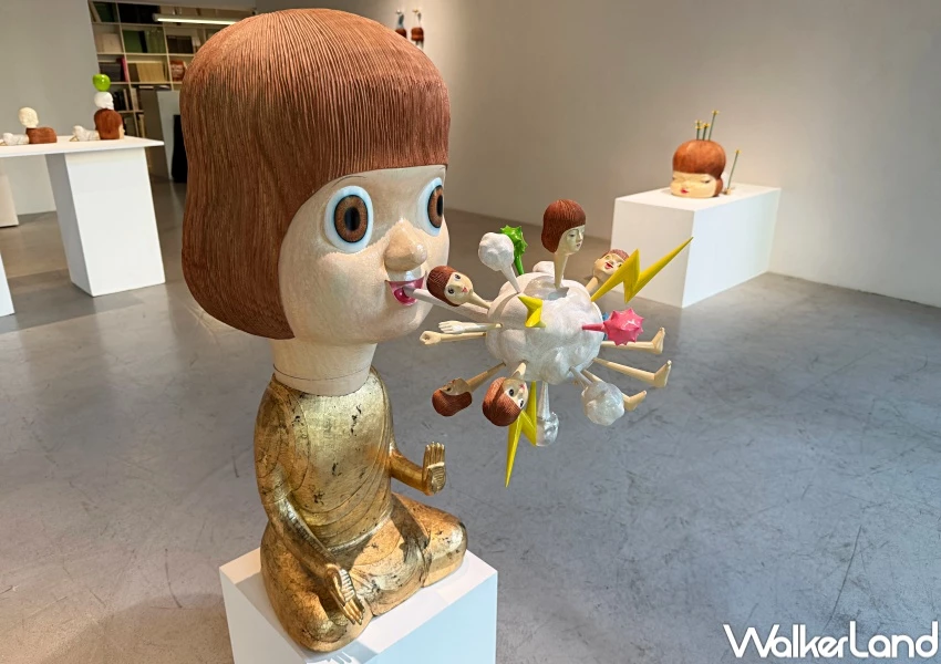 台北展覽免費逛!日本藝術家手嶋大輔 視點個展,躺平厭世小女孩超欠拍。 台北展覽免費逛!日本藝術家手嶋大輔 視點個展,躺平厭世小女孩超欠拍。