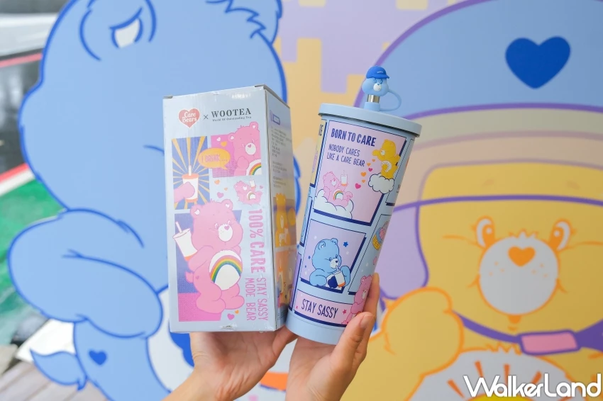 五桐號Care Bears聯名！五桐號6款Care Bears小物，新品五桐號焙茶要喝。