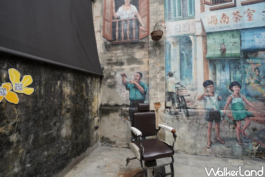 廢棄後巷變吉隆坡景點！走進鬼仔巷打卡，壁畫重現60年代馬來西亞風華。