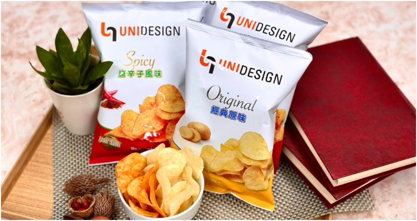 好吃零食新選擇！統一UNIDESIGN洋芋片系列正式登場，搶攻年輕族群。