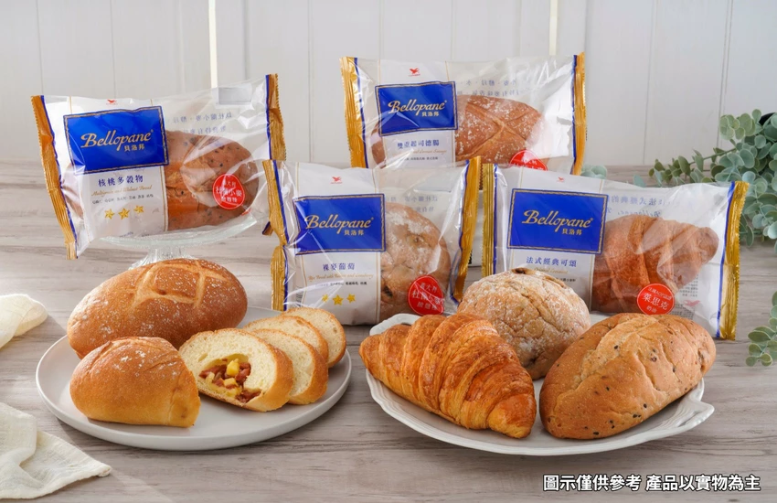 BELLOPANE貝洛邦用發酵香氣開啟美好的一天～從歐洲街角到你手中，細緻麵香與穀物交織的歐式日常就在Bonpain麵包祭限量登場！