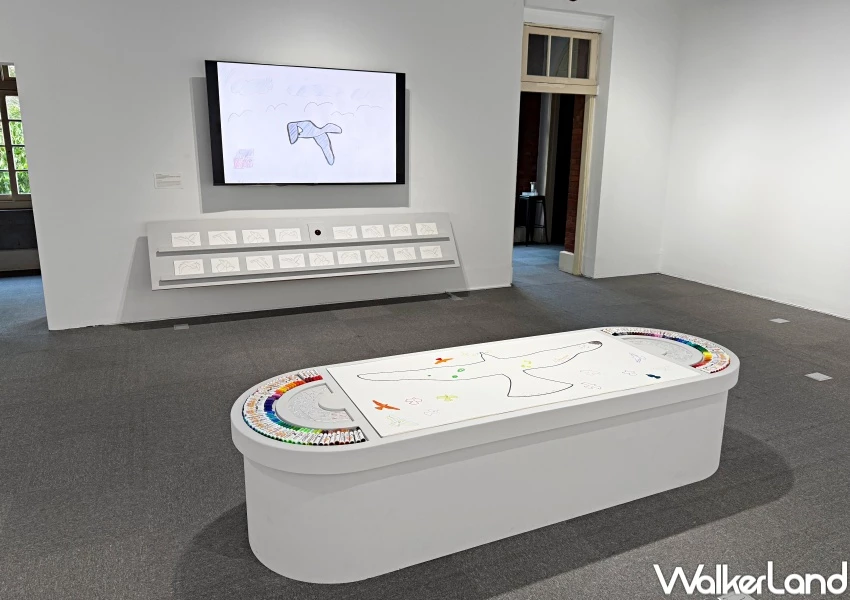 中山站展覽推薦！台北當代藝術館宇宙寫生15件作品登場，沉浸式森林宇宙必拍。