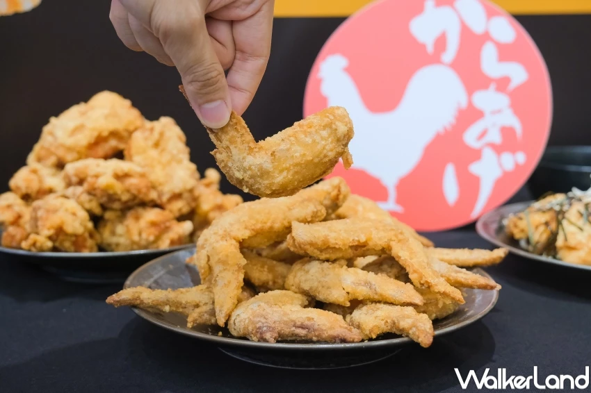 日本炸雞KARAYAMA台灣一號店！吉豚屋姊妹牌KARAYAMA在桃園機場，半公斤炸雞76折。