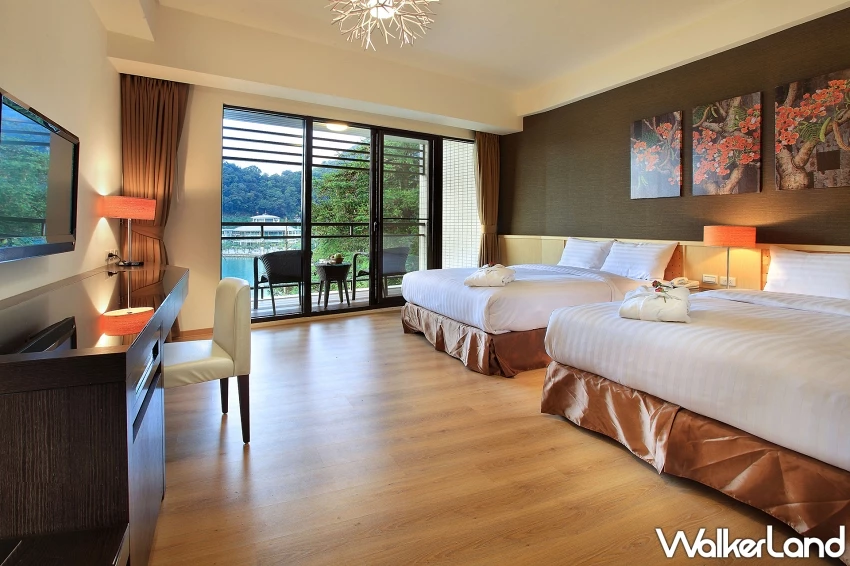 力麗觀光旅展限定優惠！3,300元一券暢遊日月潭與宜蘭山林、滿額再送泡湯體驗。