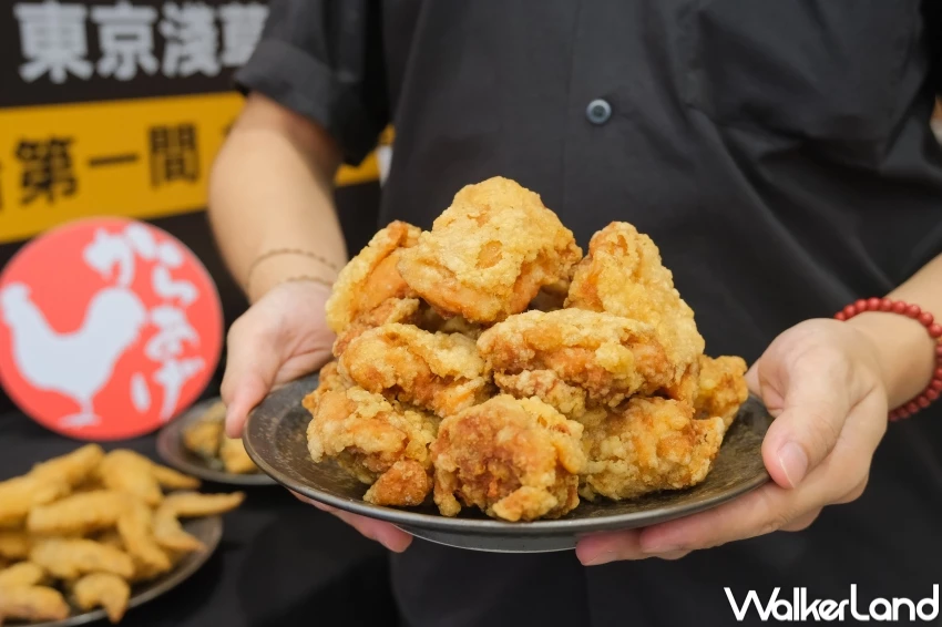 日本炸雞KARAYAMA台灣一號店！吉豚屋姊妹牌KARAYAMA在桃園機場，半公斤炸雞76折。