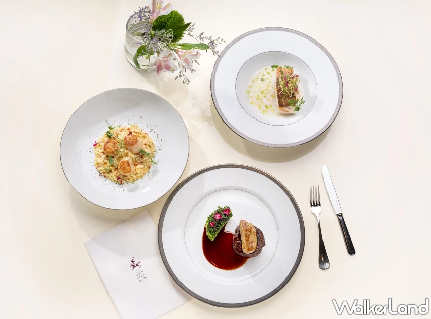 文華Café午間套餐全新升級！平日午間千元享用頂級主餐與沙拉吧吃到飽、週末升級帝王蟹海鮮吧。