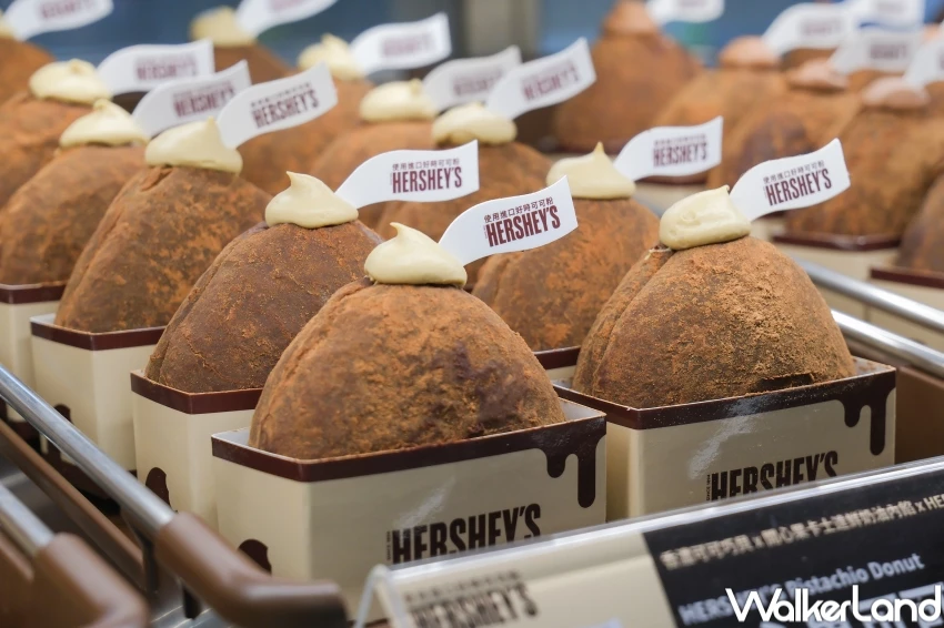 Mister Donut聯名HERSHEY’S！巧克力甜甜圈 開心果甜甜圈10大新品必吃。