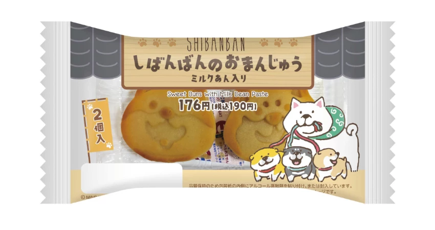 全家「汪汪嘉年華」萌犬甜點與零食登場，柴犬臉饅頭領軍，狗狗控荷包又要失守。