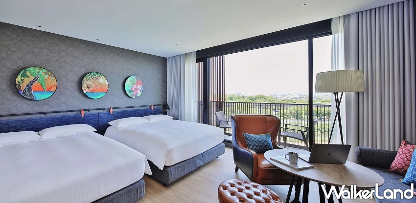 包證有票！奇美博物館×捷絲旅台南虎山館聯手推埃及法老住房專案，含門票餐飲抵用券與高鐵優惠。