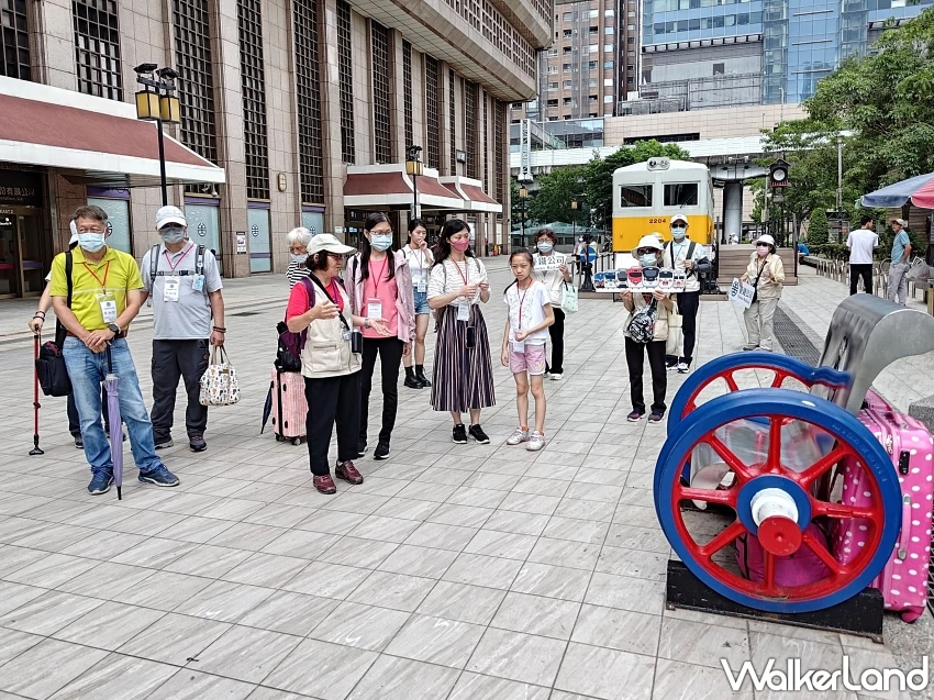 台北車站「貓膩」大公開！臺鐵文化導覽帶你穿越百年遷移史，從車站巡禮到北門鐵道文史走讀。