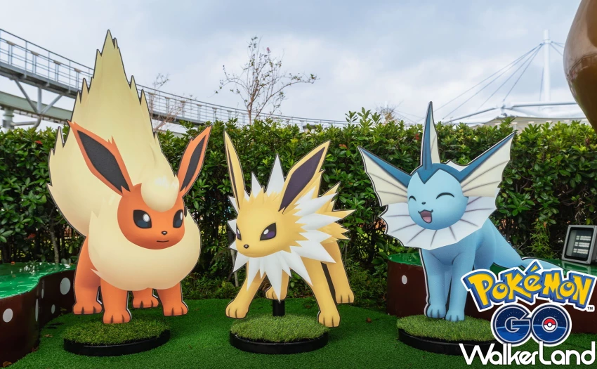 寶可夢台北兒童樂園只有3天！Pokémon GO萬聖節限定，5大打卡點要拍。