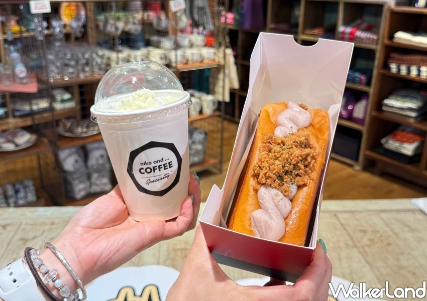 最強日雜niko and … 週年慶!芋泥肉鬆奶油麵包8款聯名,滿額送毛毯。