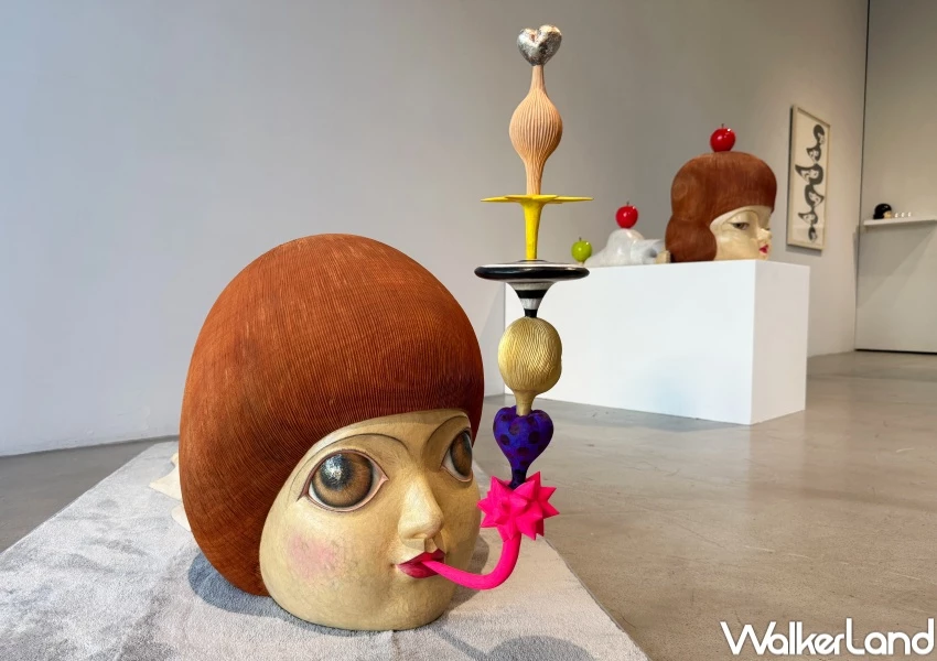 台北展覽免費逛!日本藝術家手嶋大輔 視點個展,躺平厭世小女孩超欠拍。 台北展覽免費逛!日本藝術家手嶋大輔 視點個展,躺平厭世小女孩超欠拍。