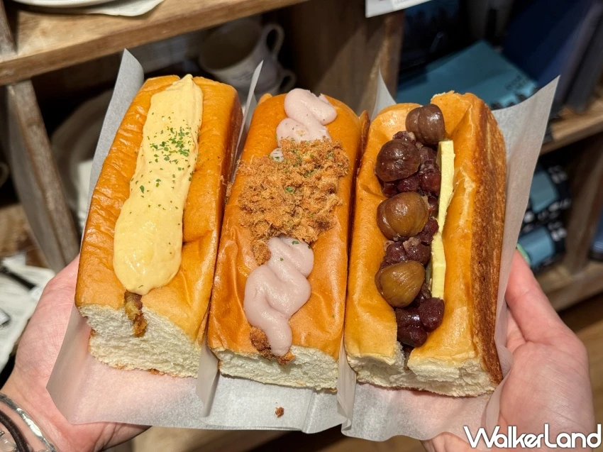 最強日雜niko and … 週年慶!芋泥肉鬆奶油麵包8款聯名,滿額送毛毯。