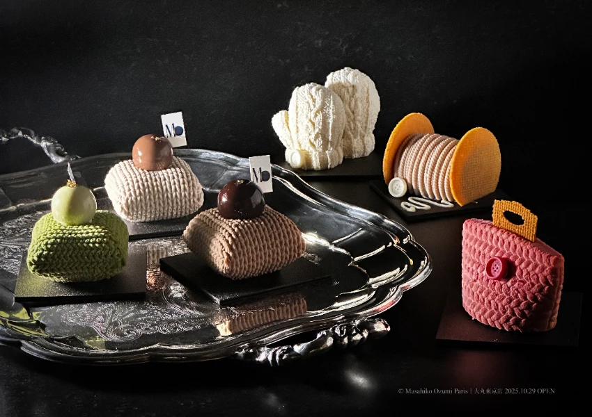 IG超夯 坐墊蒙布朗 插旗東京！大阪必買伴手禮 Masahiko Ozumi Paris 進駐東京車站，限定商品一次看。