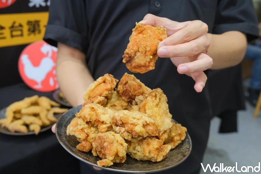 日本炸雞KARAYAMA台灣一號店！吉豚屋姊妹牌KARAYAMA在桃園機場，半公斤炸雞76折。